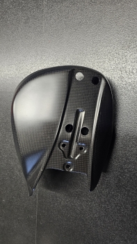 Hitzeschutz in Carbon ohne Lambda ausschnitt